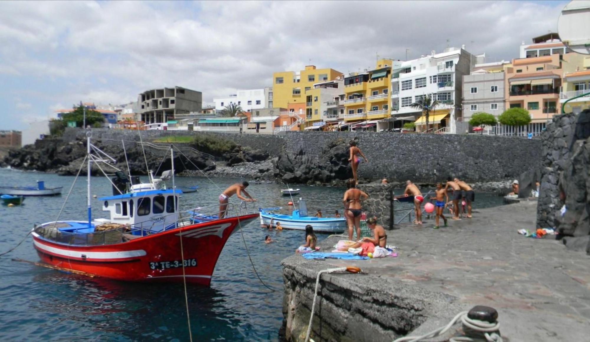 B&B Paraiso Tenerife Super Economy Rooms Airport Los Abrigos Exterior foto